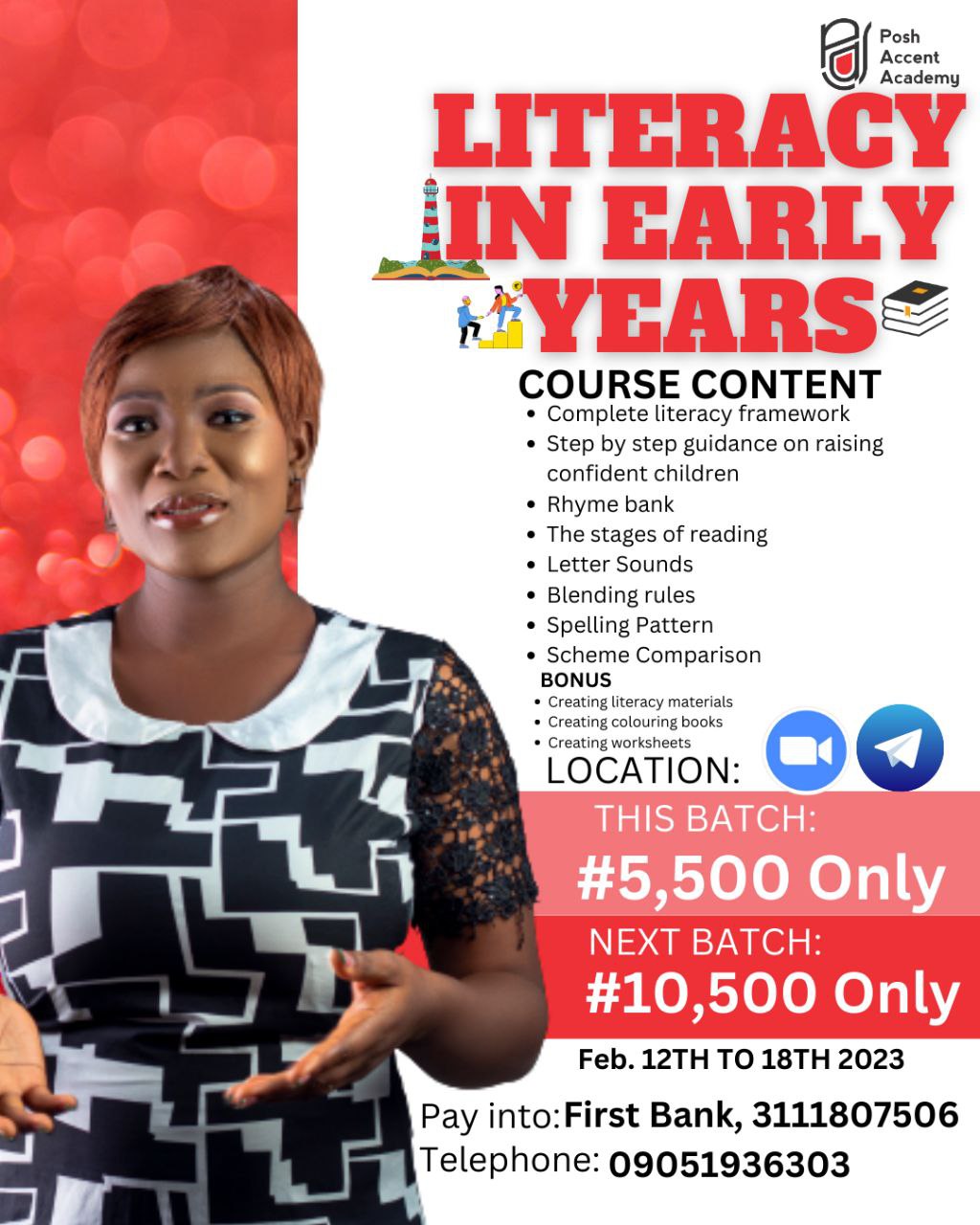 Literacy in Early Years