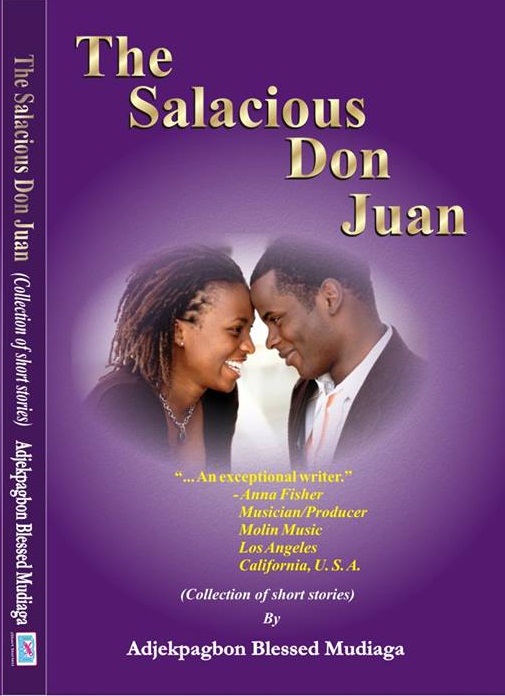 The Salacious Don Juan (Anthology of short stories)