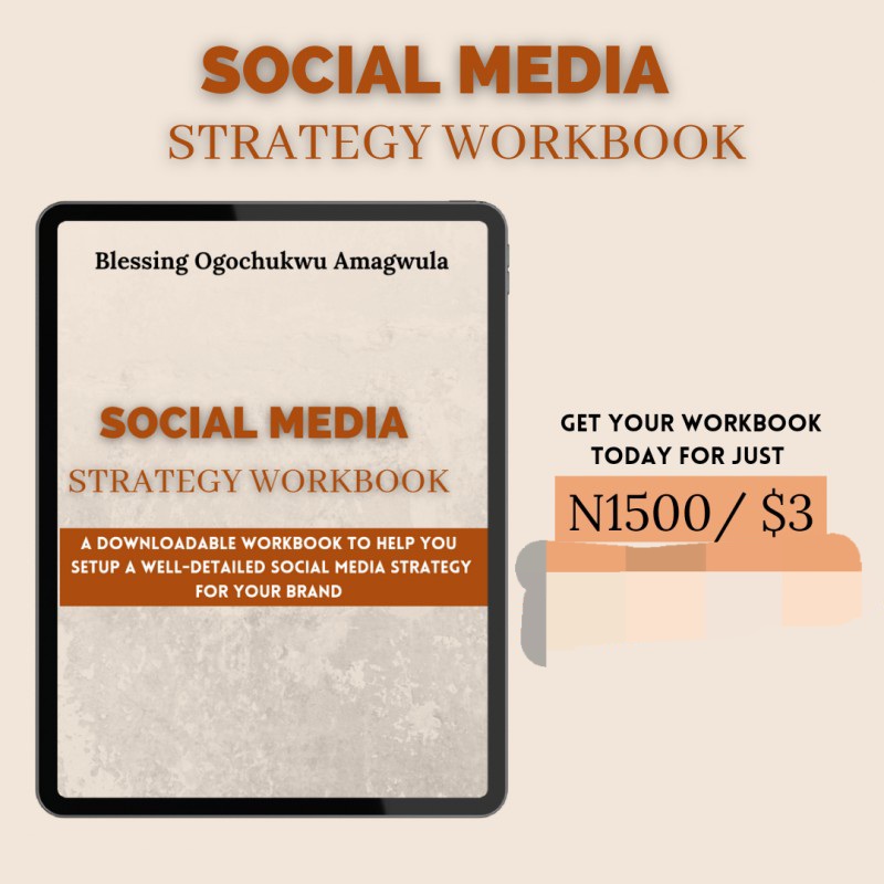 Social Media Strategy Workbook