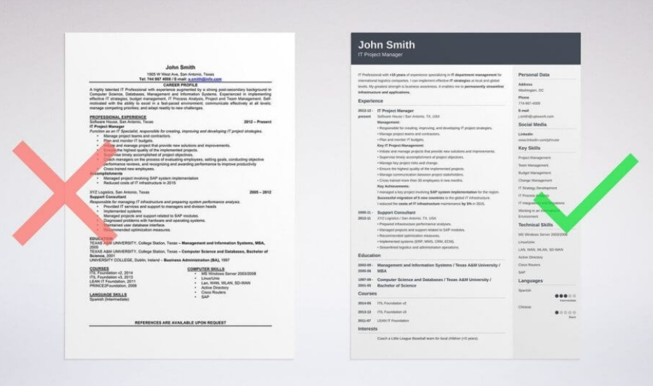 Canada Japa CV/Resume Writing Service
