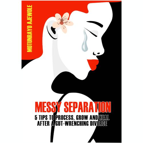 Buy Messy Separation 5 Tips to Process, Grow and Heal after a Gut