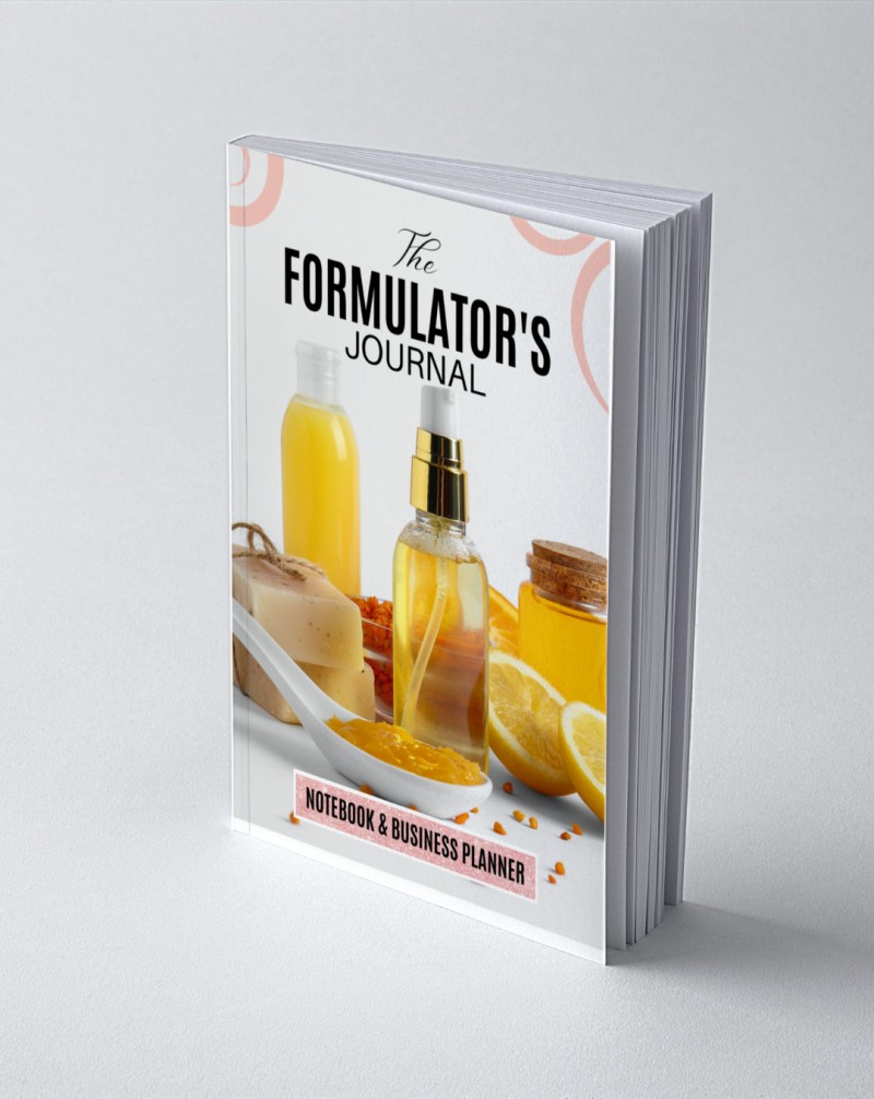 The Formulator's Journal - No.1 Laboratory Notebook and Business Planner