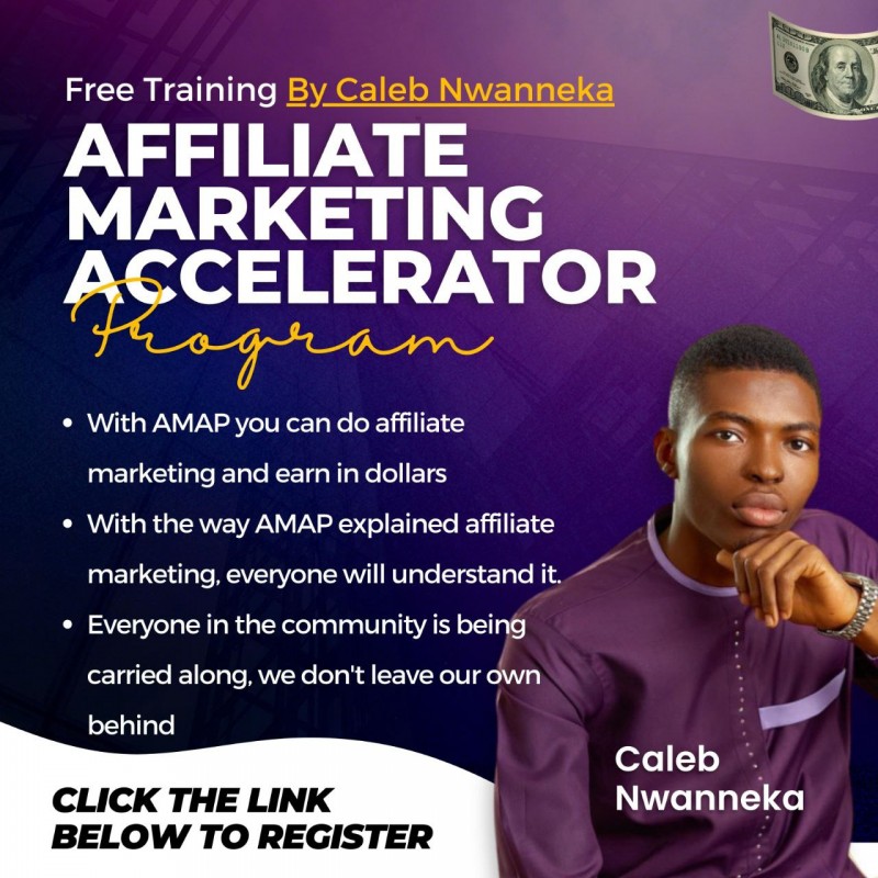 Buy Affiliate Marketing Accelerator Program by Brave kazembe on Selar