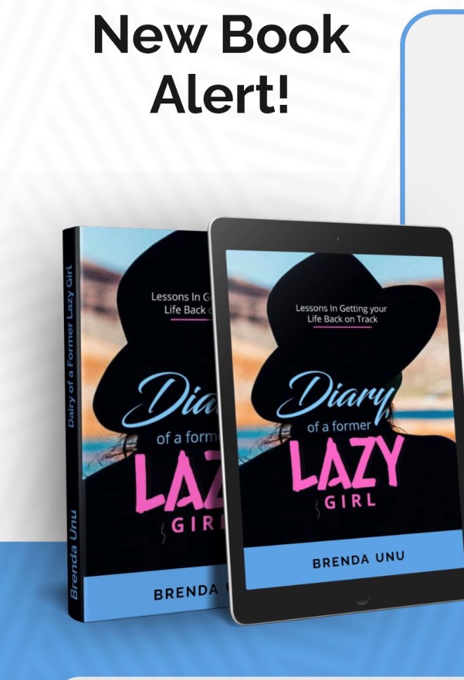 DIARY OF A FORMER LAZY GIRL Ecopy