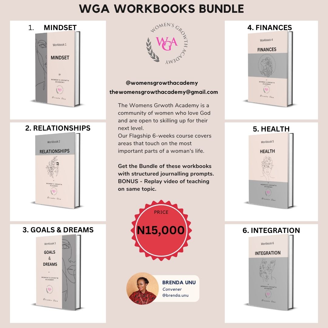 WGA WORKBOOKS BUNDLE (1-6)