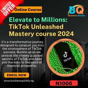 Buy Elevate to Millions: TikTok Unleashed Mastery course 2024 by ...