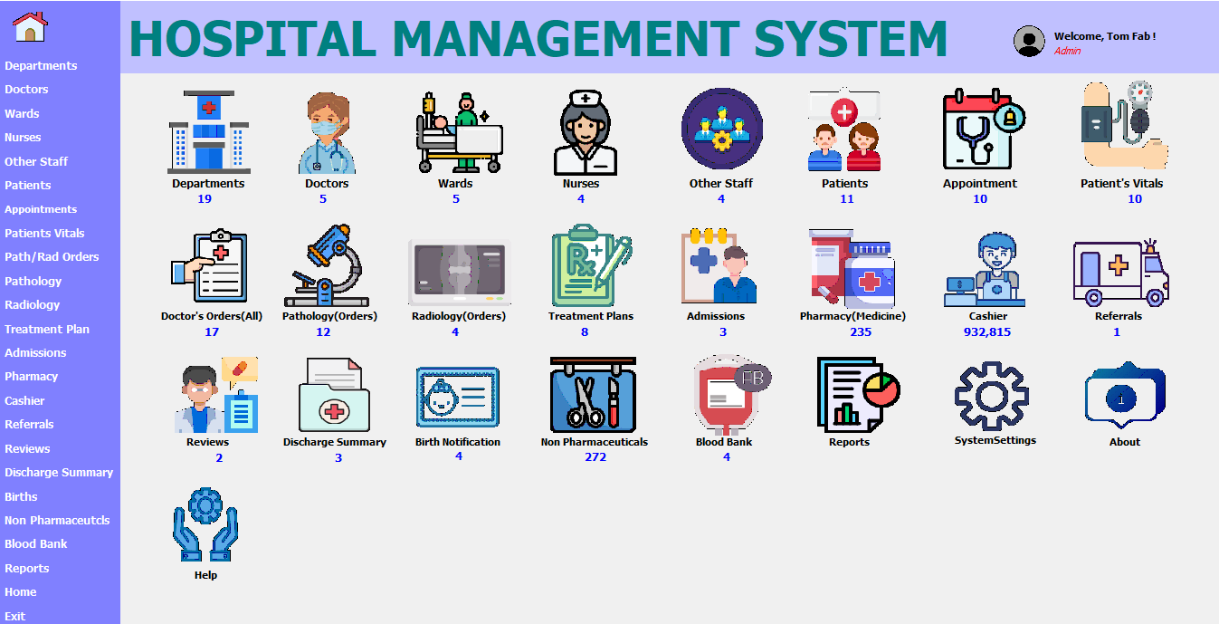 Hospital Management System