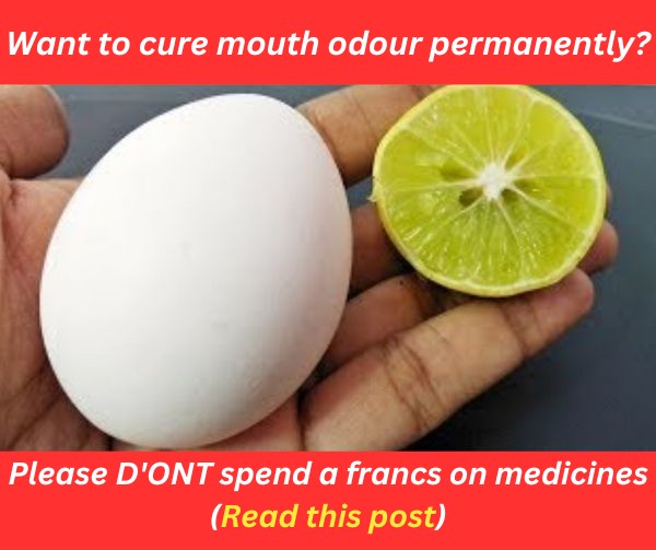 STOP MOUTH ODOUR IN 14 DAYS