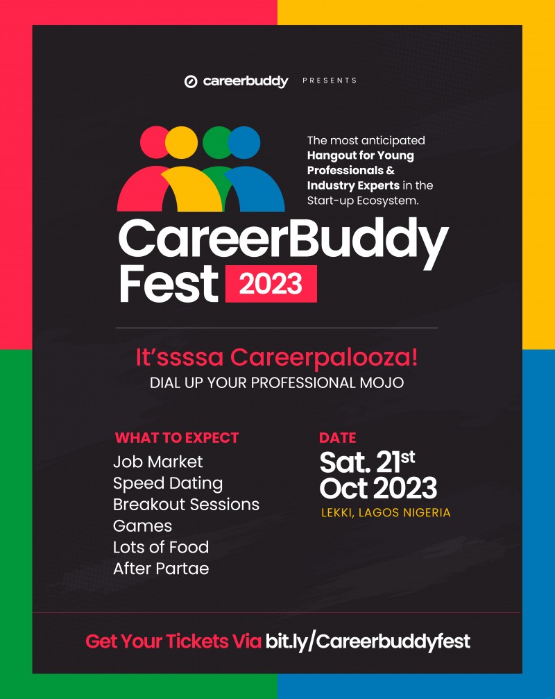 Careerbuddy Fest Ticket Upgrade
