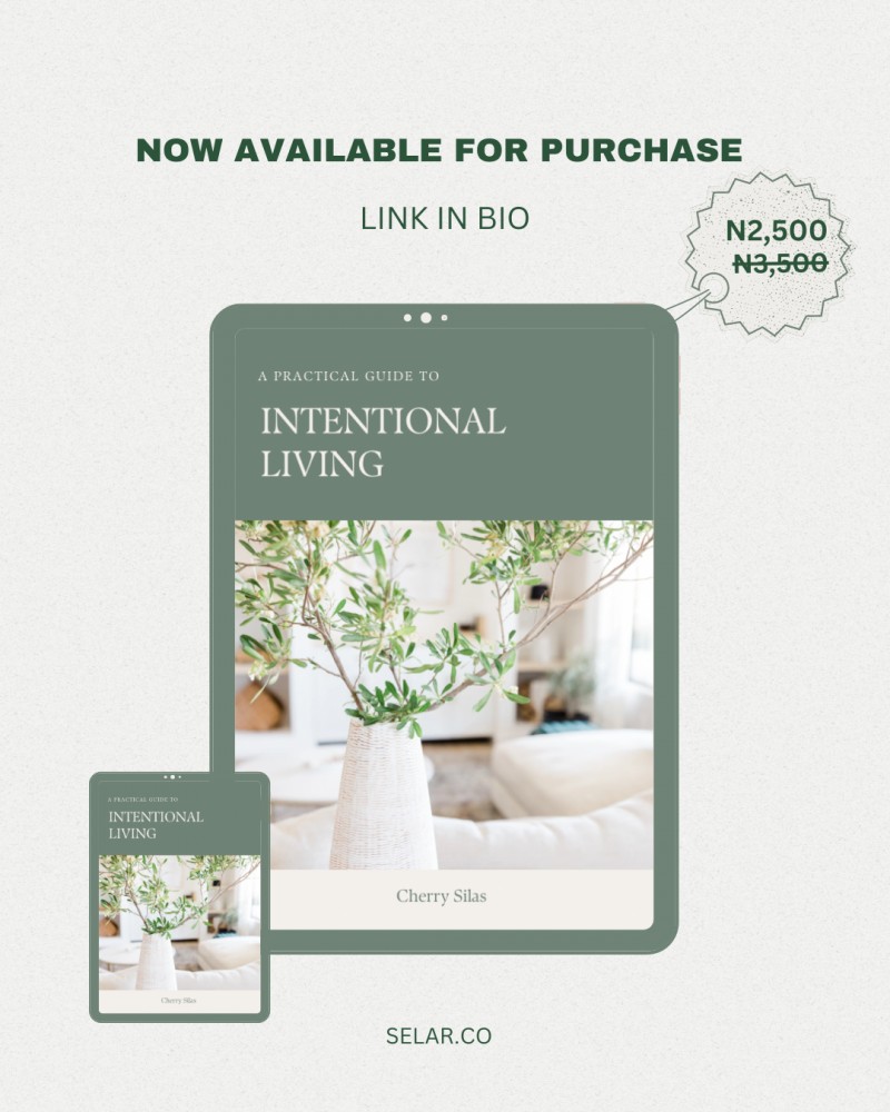 A Practical Guide to Intentional Living