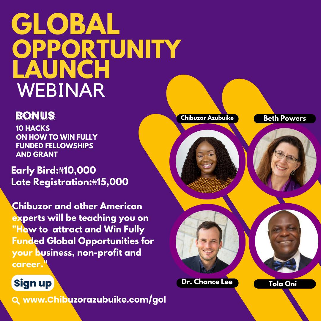 Global Opportunities Launch