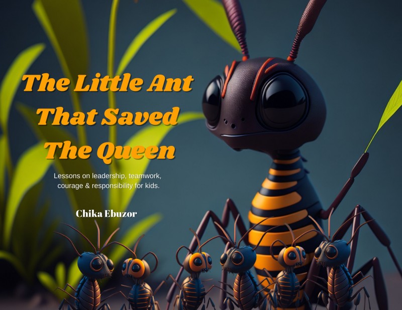 The Little Ant That Saved The Queen