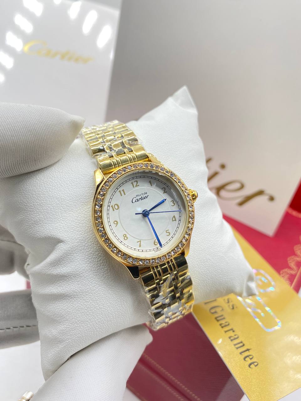 Cartier Luxury Wristwatch