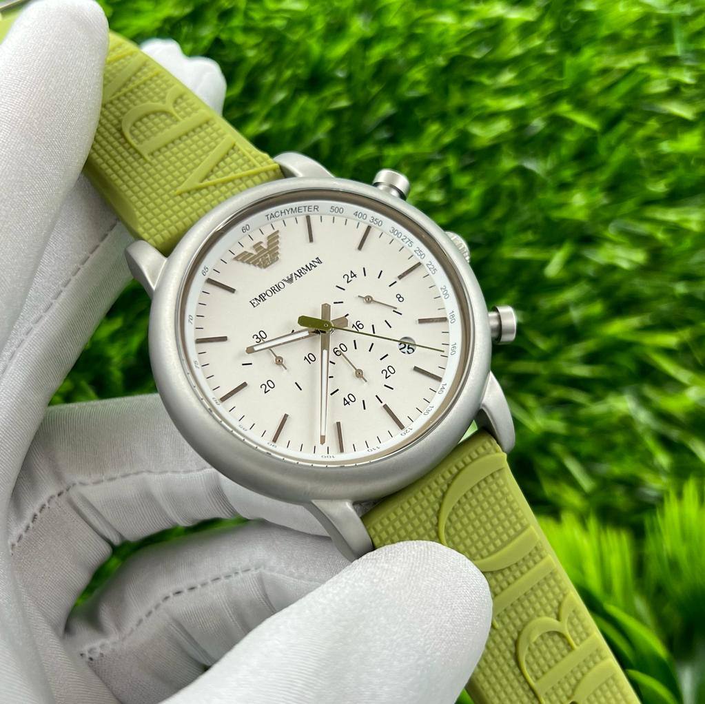 Emperior Armani Luxury Wristwatch