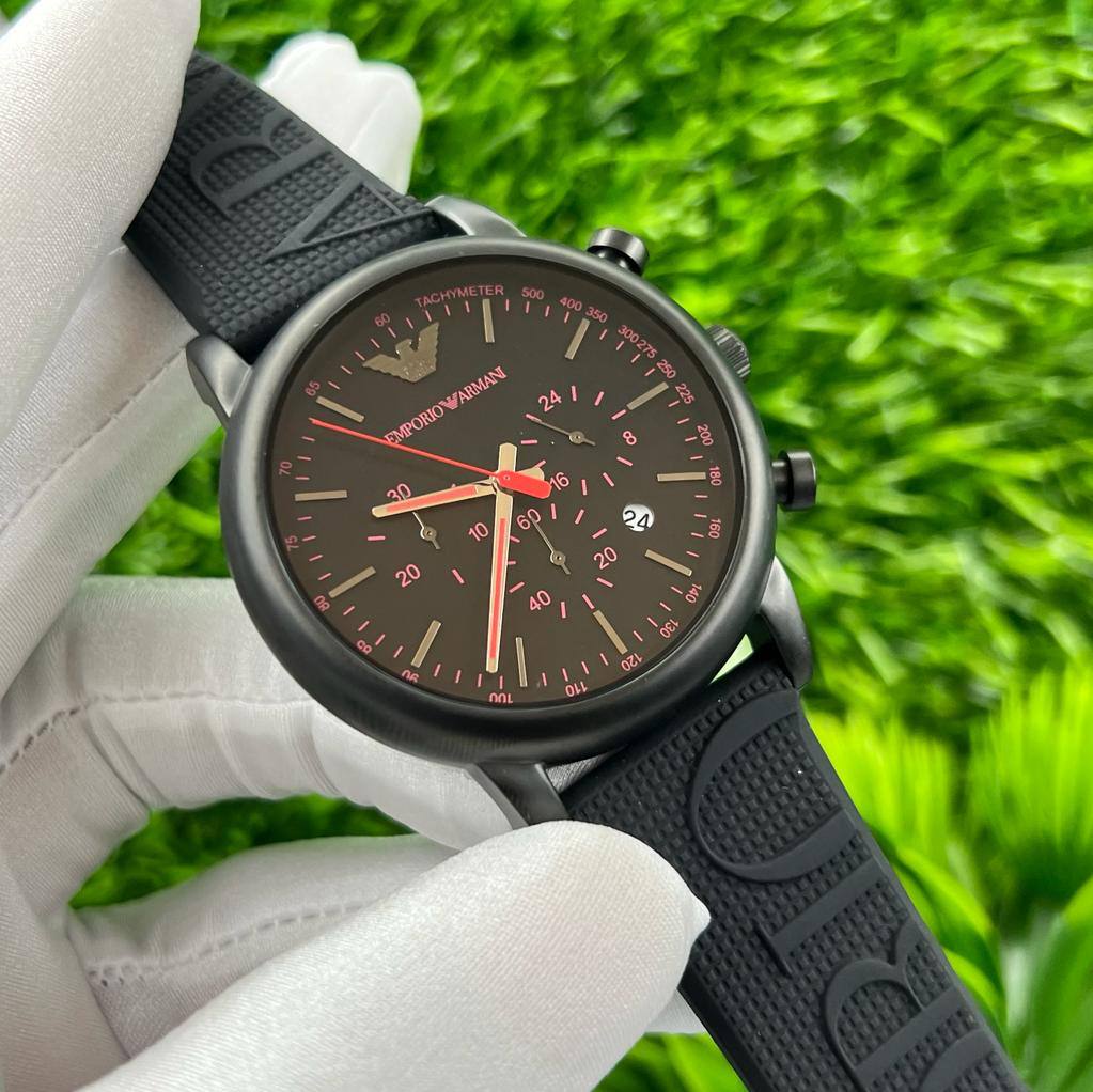 Emperior Armani Luxury Wristwatch