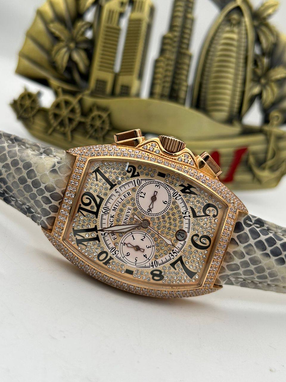 Frank Muller Luxury Wristwatch