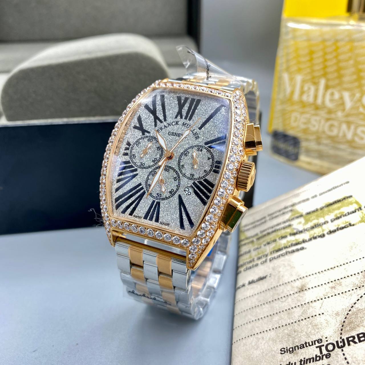 Frank Muller Luxury Wristwatch