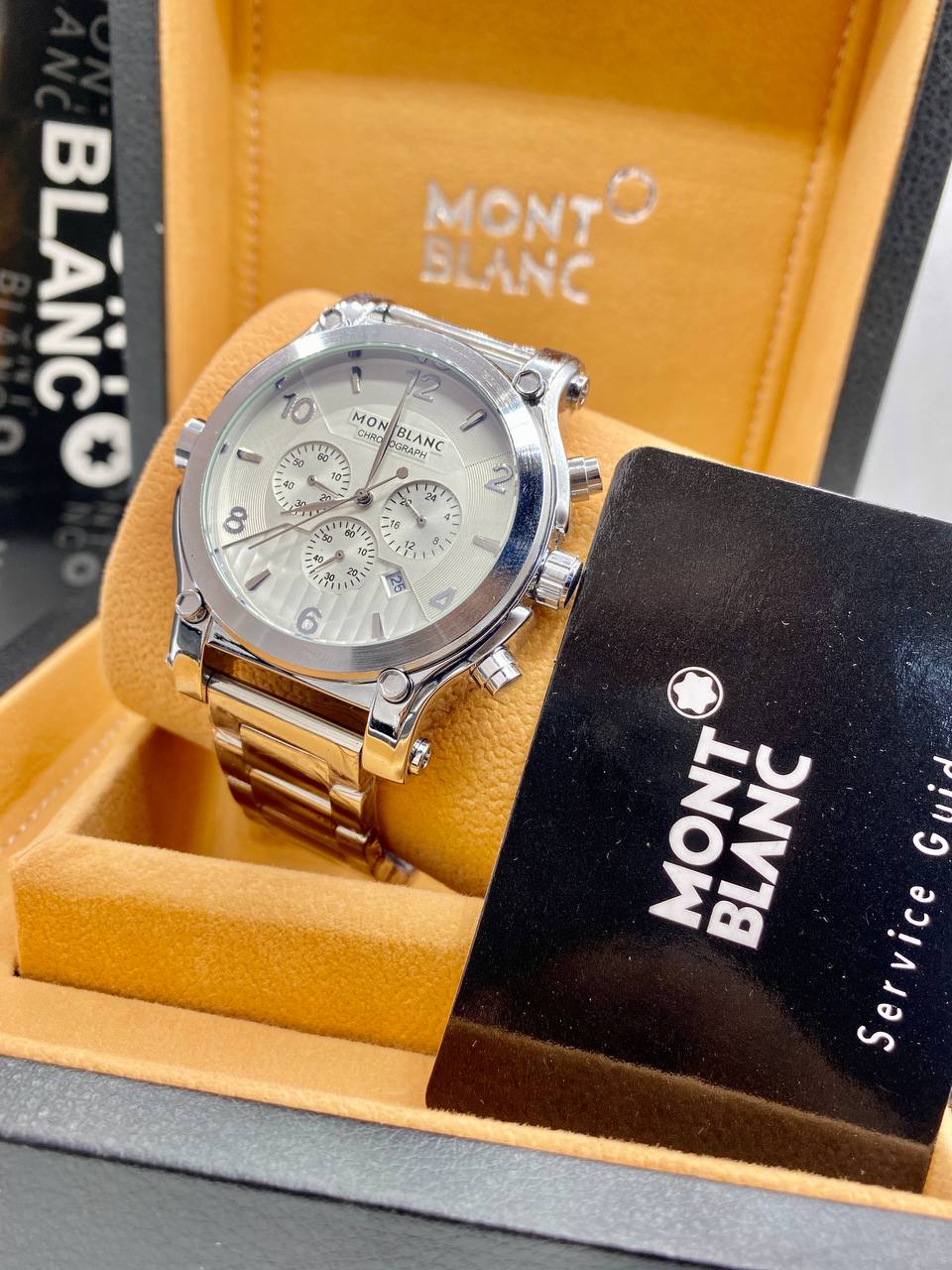 MontBlanc Luxury Wristwatch