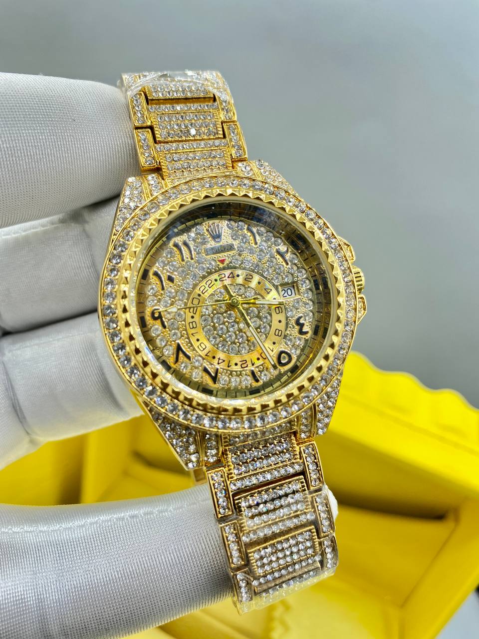 Rolex Ice Sky Luxury Wristwatch