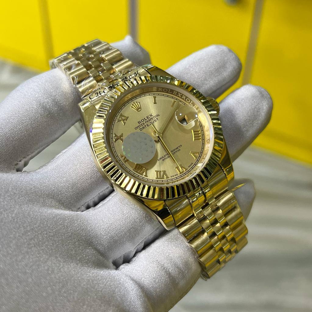 Rolex Luxury Wristwatch