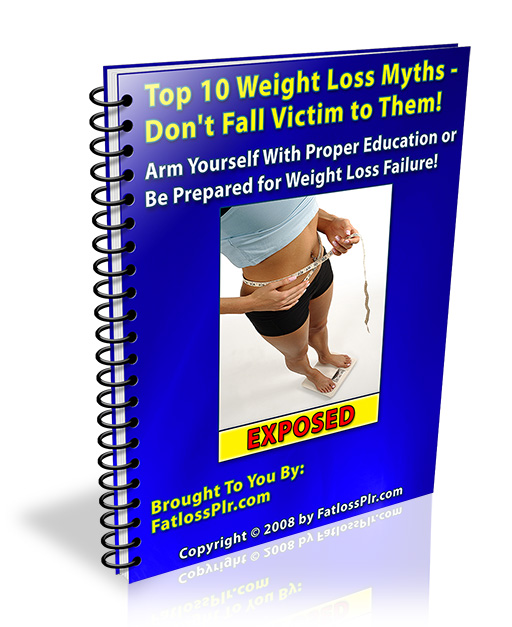 TOP 10 WEIGHT LOSS MYTHS