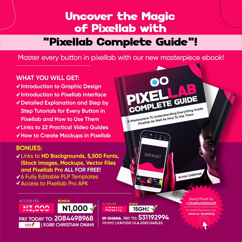 PIXELLAB COMPLETE GUIDE