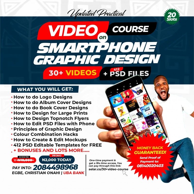 SGDB 30+ VIDEO COURSE