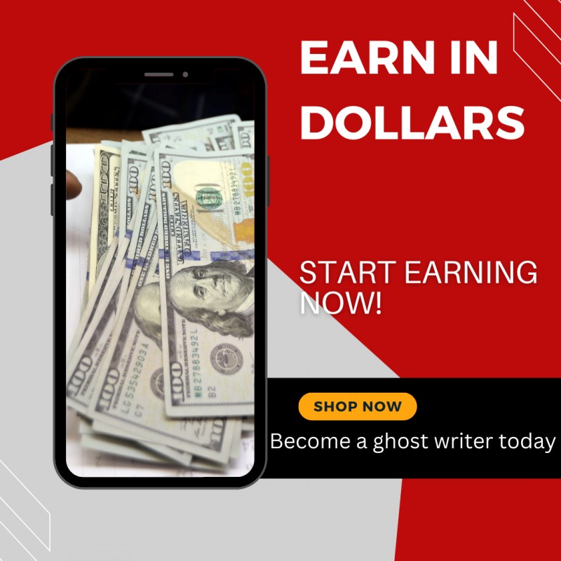 Buy Ghostwriting Income Generator Course By Christabel Ebare On Selar