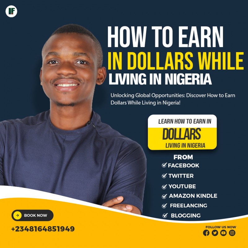 Earn in dollars while living in Nigeria