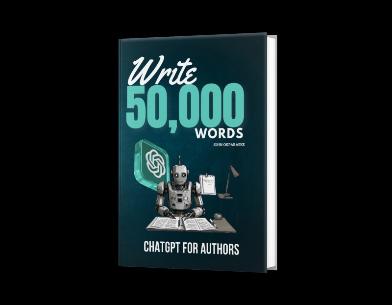 ChatGPT for Authors: Write 50,000 words of content using ChatGPT