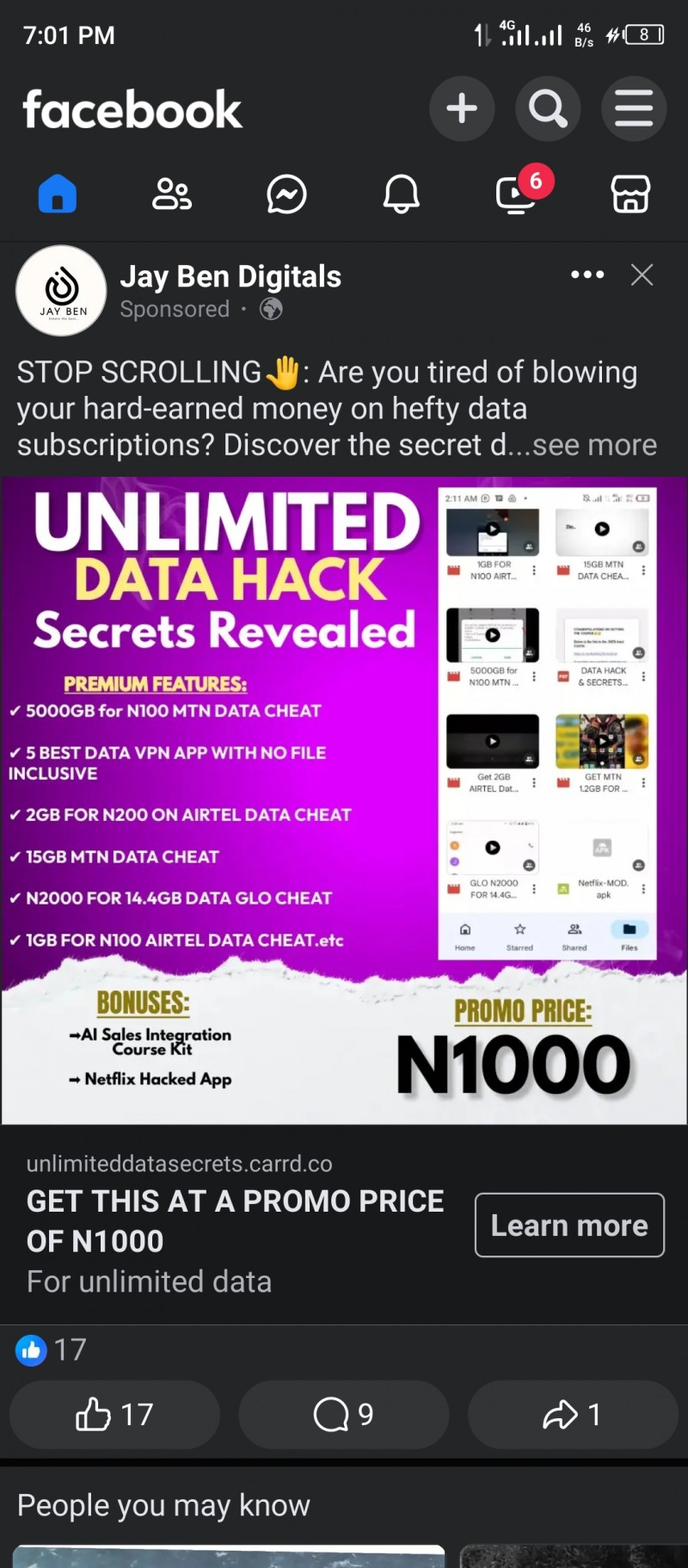 DATA BUNDLE HACK PACK