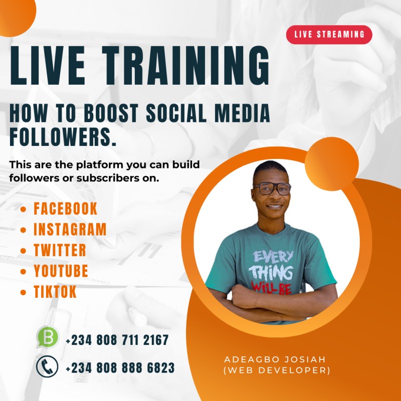 HOW TO BOOST SOCIAL MEDIA FOLLOWERS
