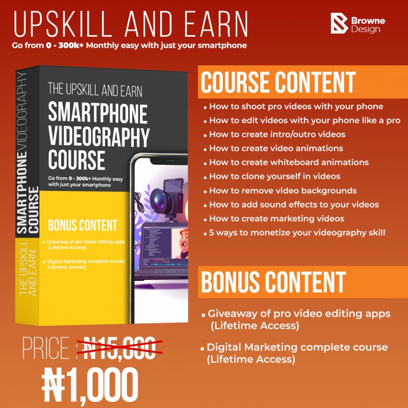 SMARTPHONE VIDEOGRAPHY  COURSE
