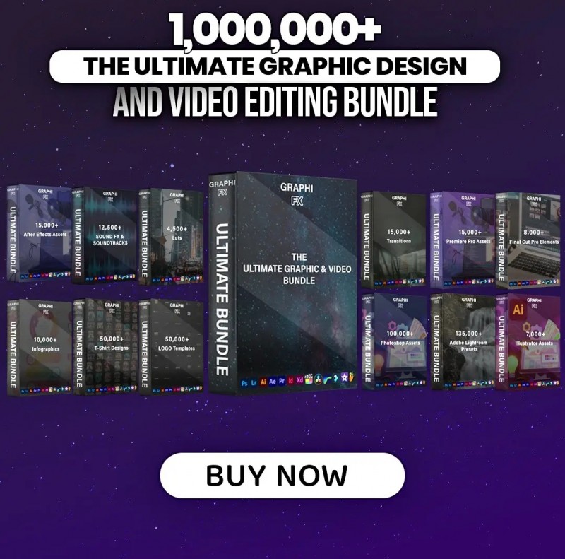 ULTIMATE GRAPHICS DESIGN PACKAGE