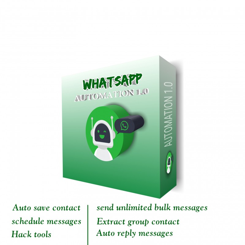 WHATSAPP AUTOMATON COURSE