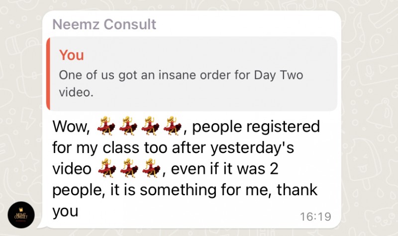 Customer review 7