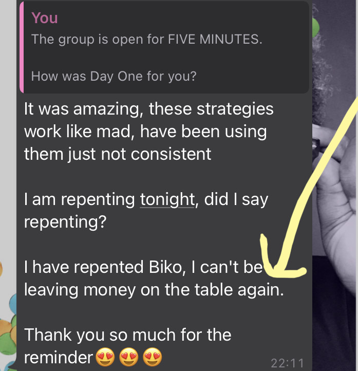 Customer review 1