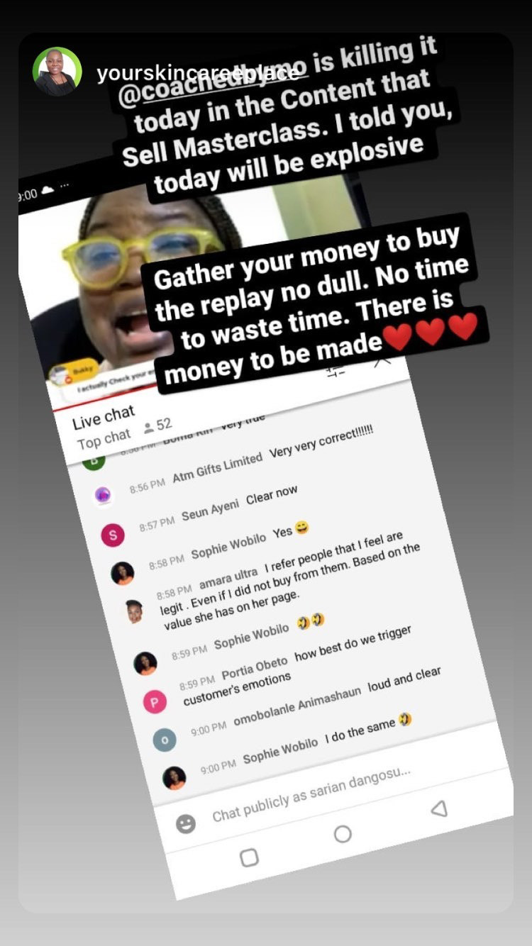 Customer review 2