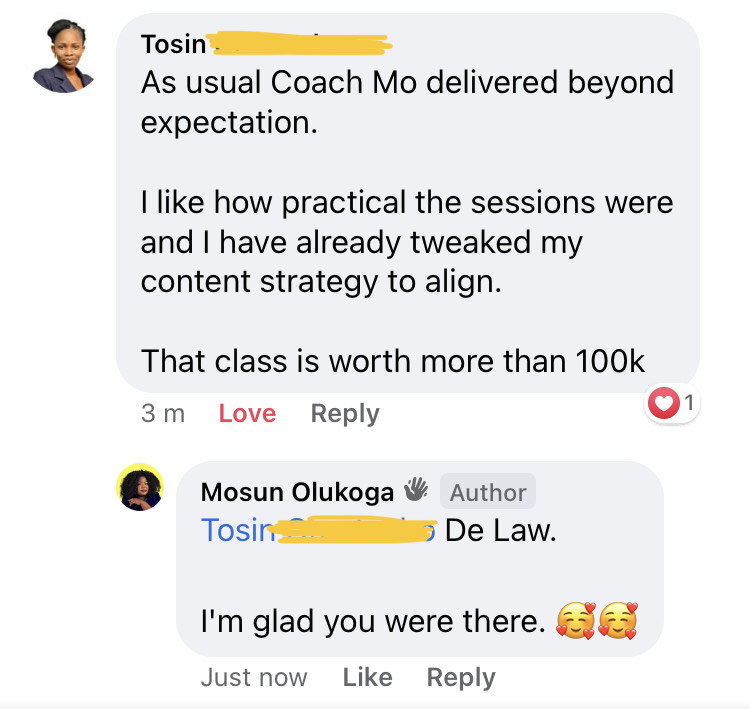 Customer review 7