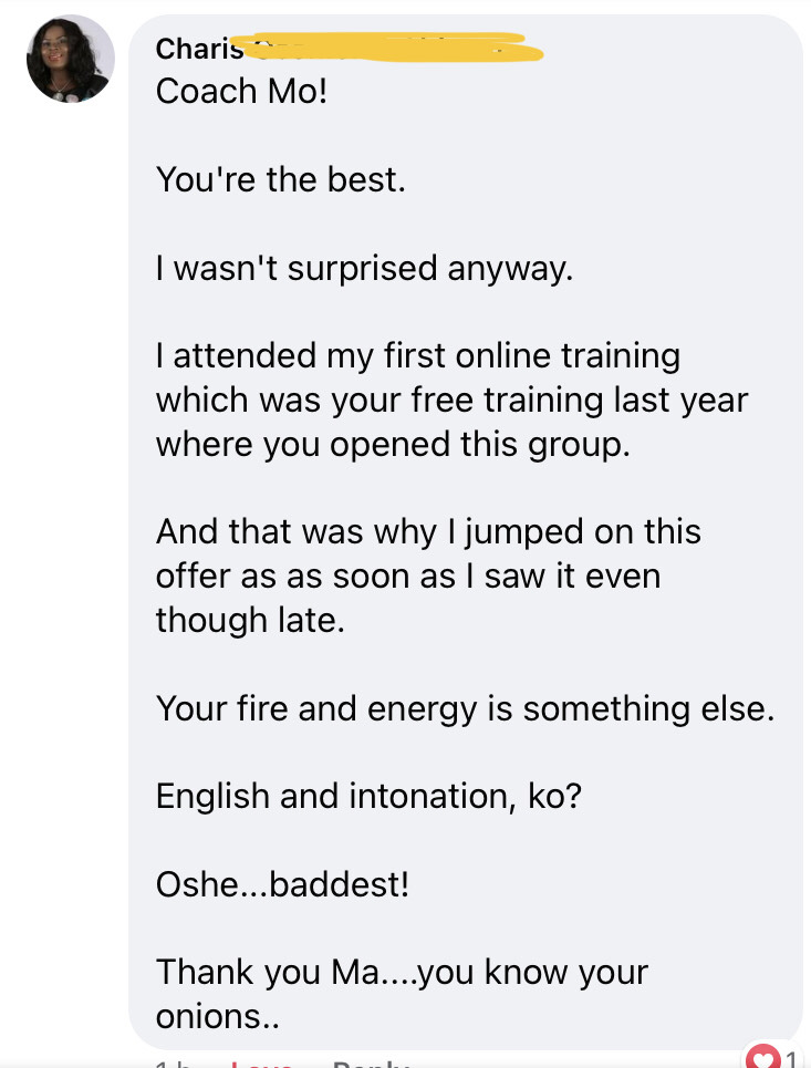 Customer review 8