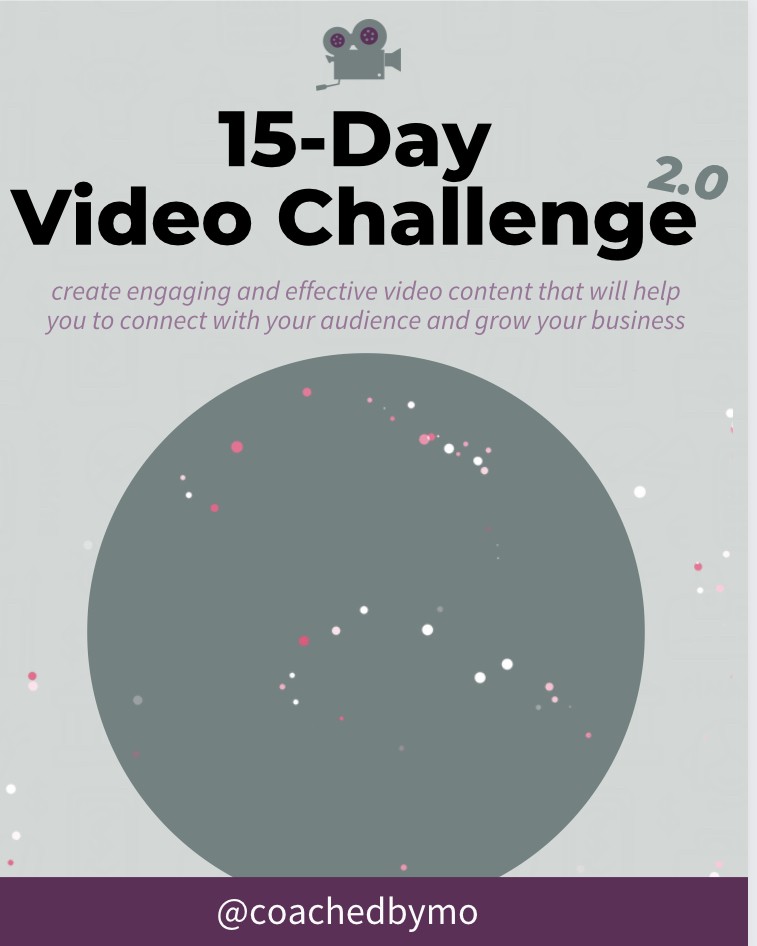 15-Day Video Challenge