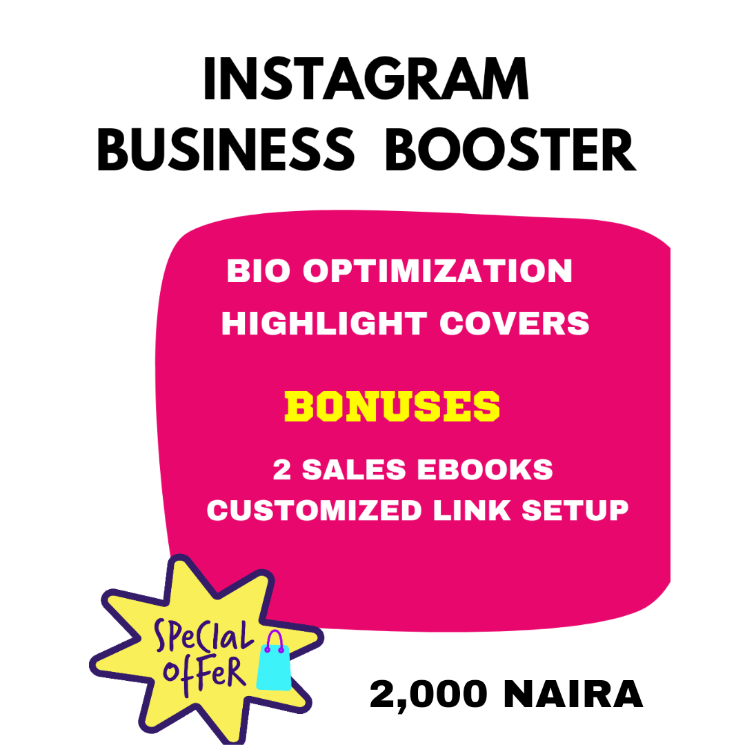 Instagram Business Booster