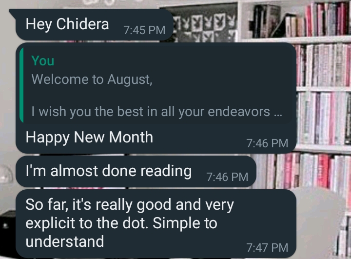 Customer review 2