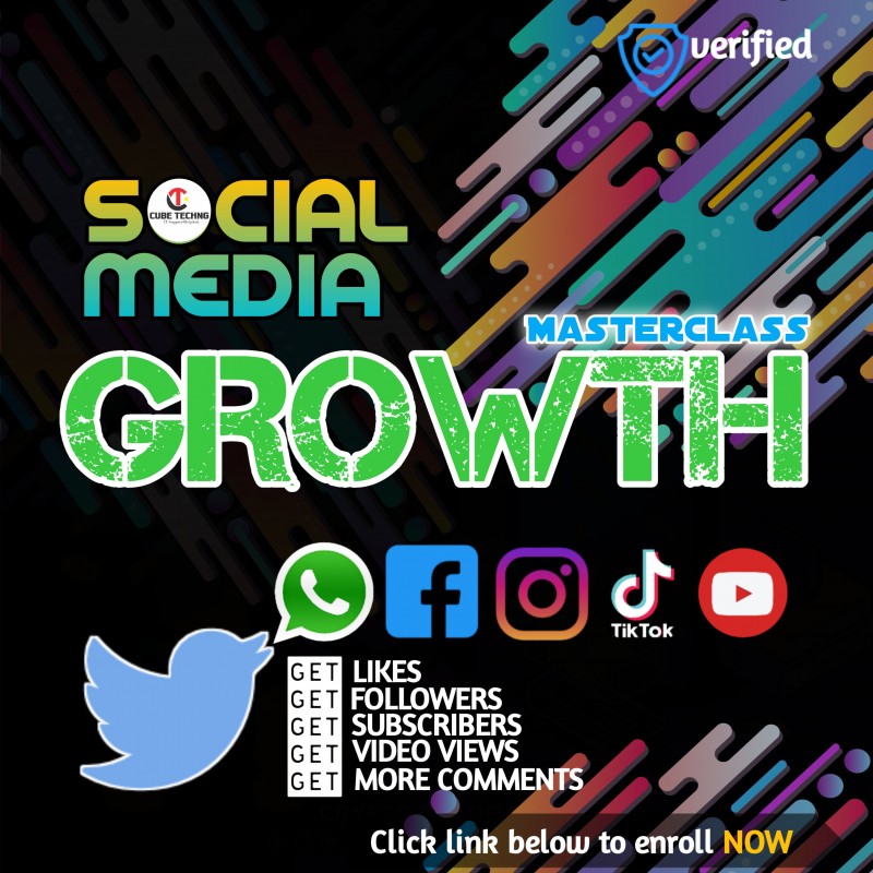 Social Media Business Development & Growth Management Masterclass