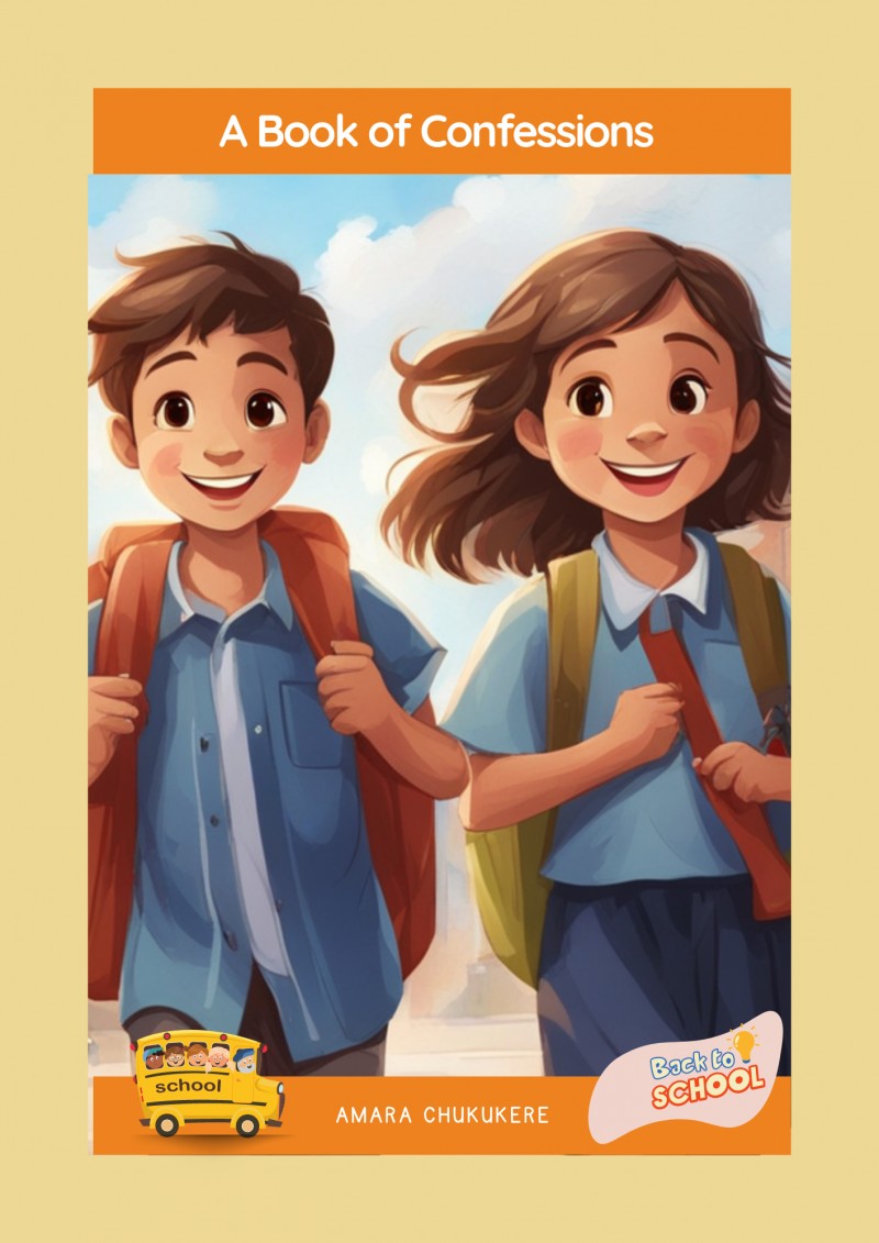 A Book on Confession - Back to School Edition
