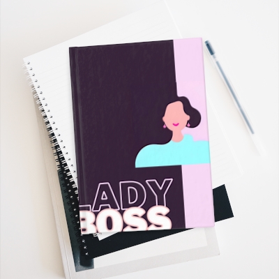 Journal Notebook  - Ruled Line A5
