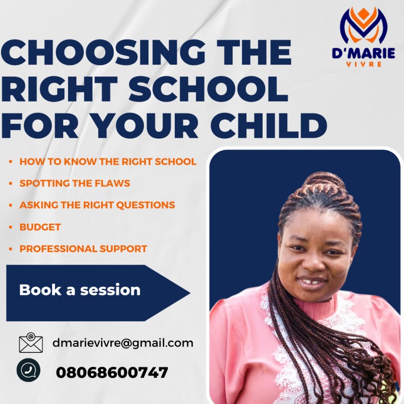 Choosing the right school for your child