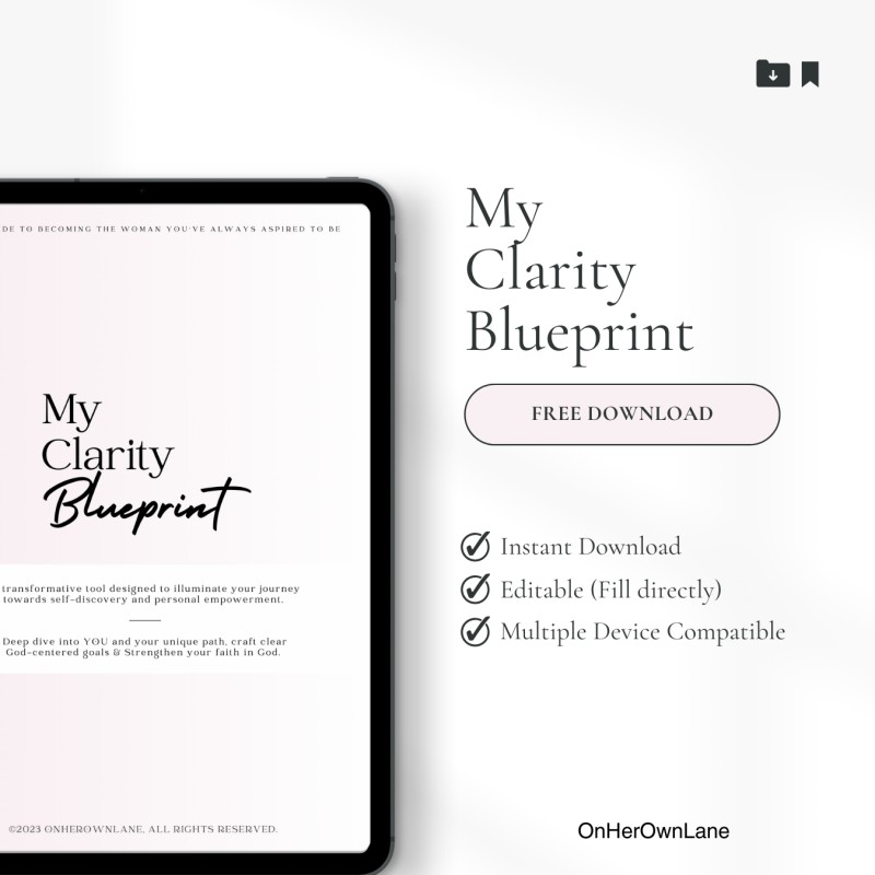 OnHerOwnLane Clarity Blueprint