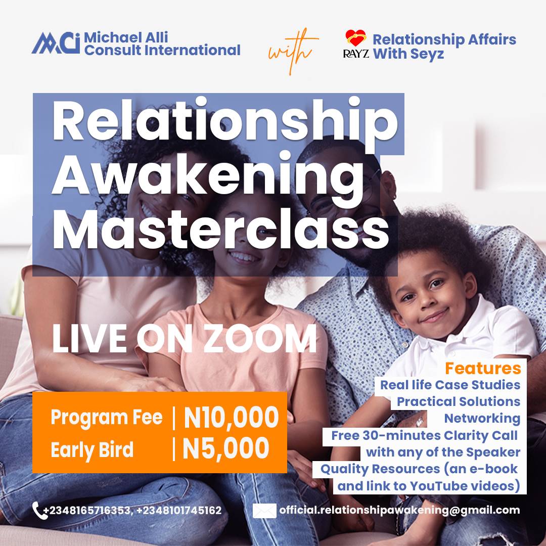 Relationship Awakening Masterclass