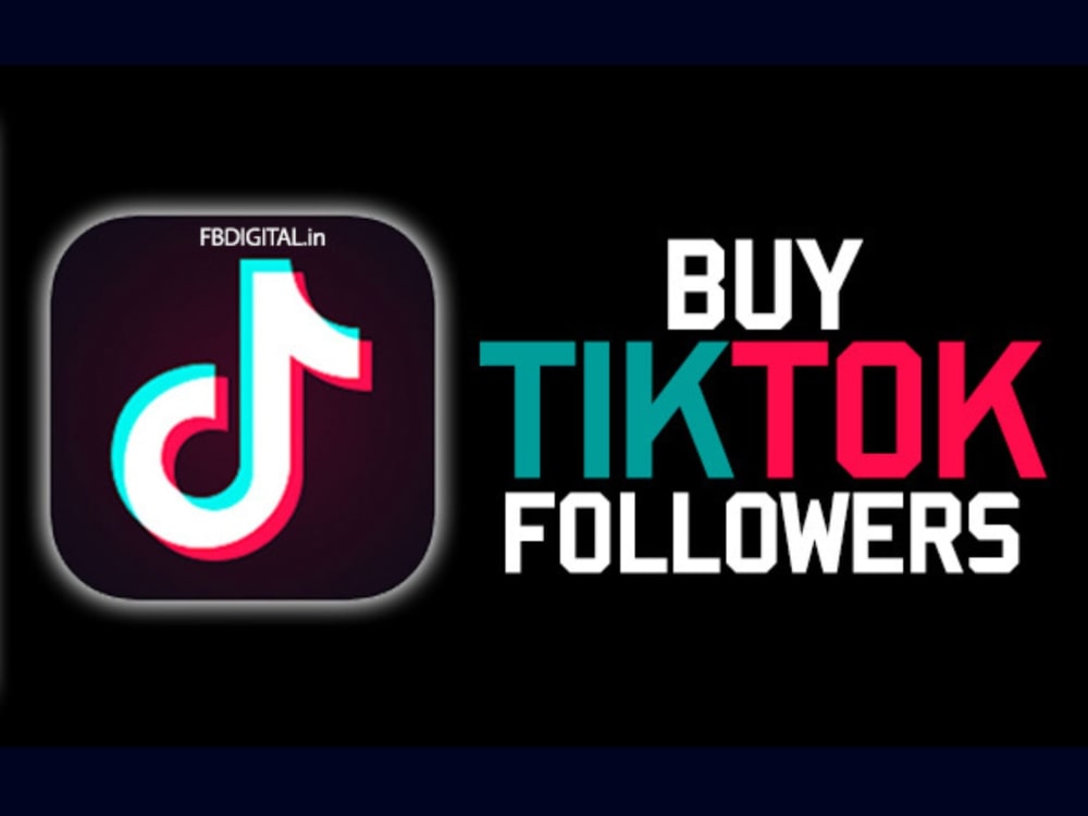TikTok followers